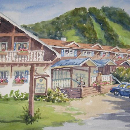 Blue Gentian Lodge At Magic Mountain Londonderry Exterior photo