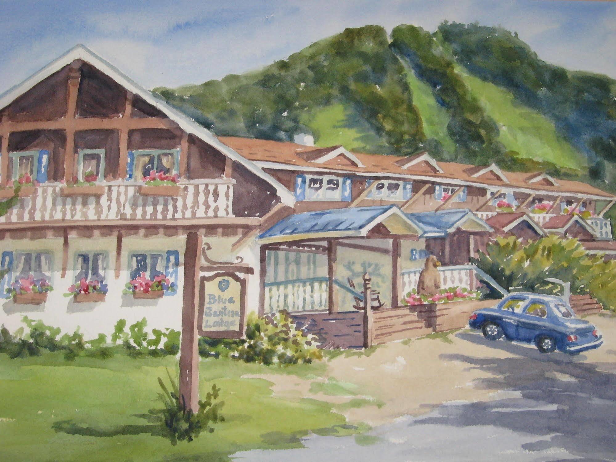 Blue Gentian Lodge At Magic Mountain Londonderry Exterior photo